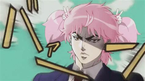 Jojo Dio GIF - Jojo Dio Pink - Discover & Share GIFs