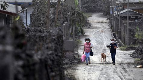 The Philippines volcanic eruption is harming public health, but not the ...