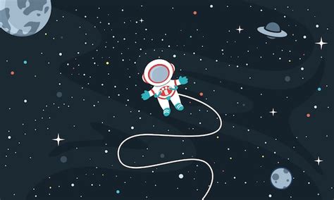 Hand drawn colorful space background Vector | Free Download