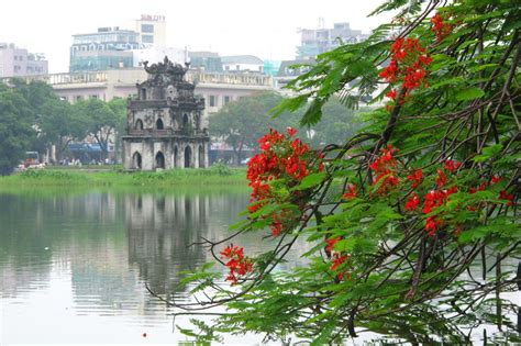 Ho Hoan Kiem (Ho Guom) - Lake of the Restored Sword