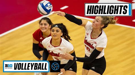 Nebraska Volleyball: The Best Highlights from the 2021 Season | Big Ten ...