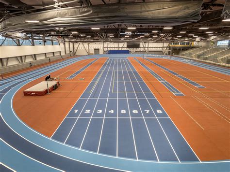 Chicago’s first indoor track and field facility features a ...