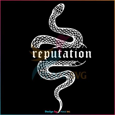 Rep Snake Reputation Snake Taylor Swift SVG Graphic Design Files - PeaceSVG