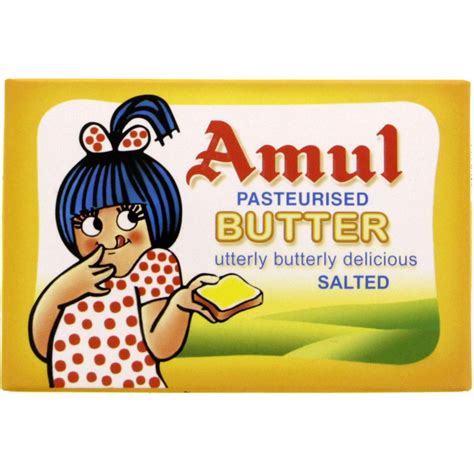 Amul Butter Logo