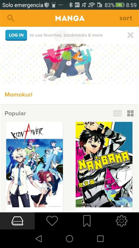 Descargar Crunchyroll Manga 4.0.1 Android - APK Gratis