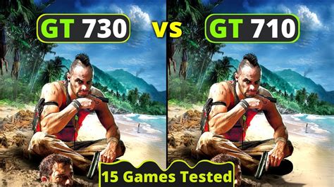 GT 730 vs GT 710 | Biggest Comparison 😜 - YouTube