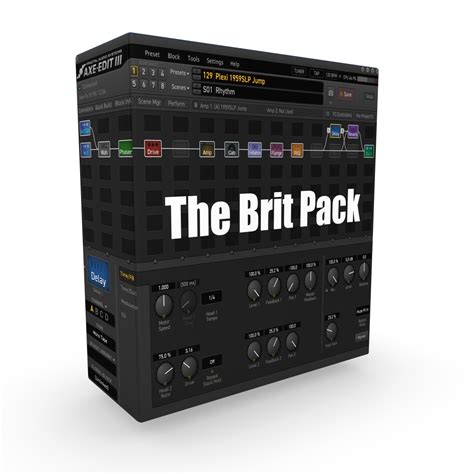 Axe-Fx III - The Brit Pack - Fremen Presets