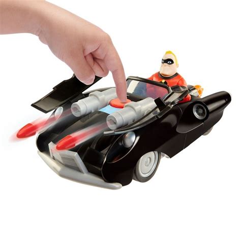 Incredibles 2: Vehicle - Mr Incredible & Car | Toy | at Mighty Ape NZ