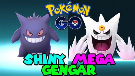 SHINY MEGA GENGAR EVOLUTION in Pokemon Go Halloween Event 2020 - YouTube