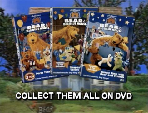 Pin av Jaren Speece på BEAR IN THE BIG BLUE HOUSE JIM HENSON ON DVD!