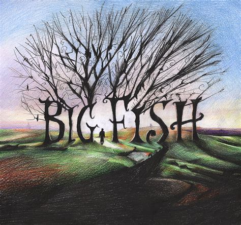 Big Fish - Tim Burton on Behance