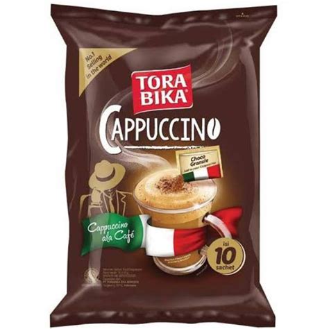 Jual TORABIKA Cappuccino Pack 10 Sachet x 25gr | Shopee Indonesia