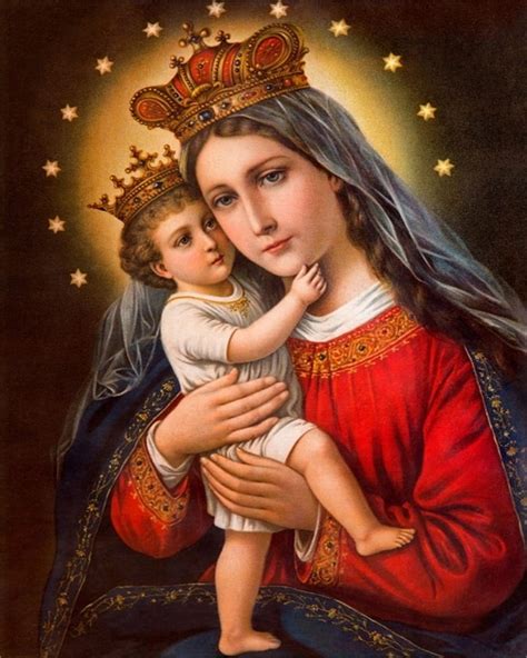 Top 999+ mother mary with jesus images – Amazing Collection mother mary ...