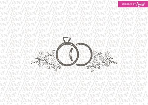 Ring Wedding Logo | Wedding logo design, Wedding logo monogram, Wedding ...