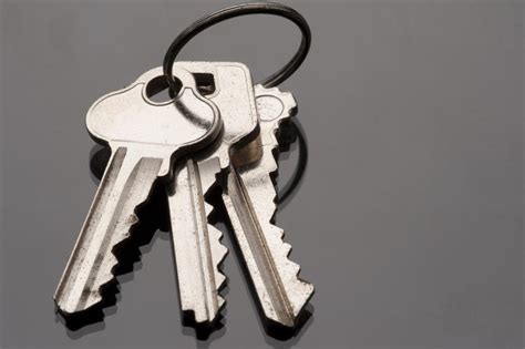 Free Stock Photo 3912-keyring and keys | freeimageslive