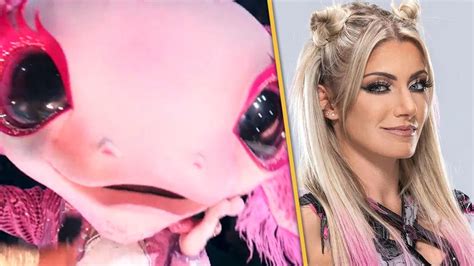 Watch WWE's Alexa Bliss Revealed on The Mask Singer