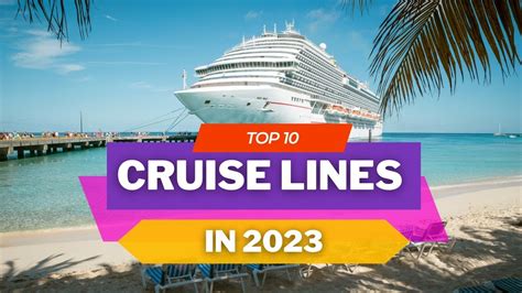 Top 10 Cruise Lines In 2023 | 1M Luxury - YouTube