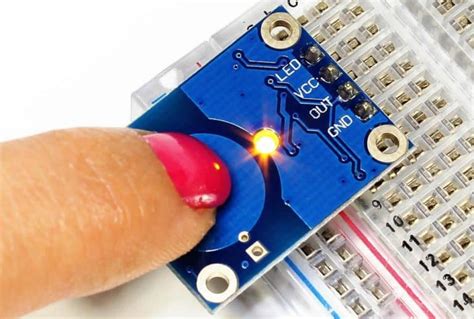 Working principles of a touch sensor - RAYPCB