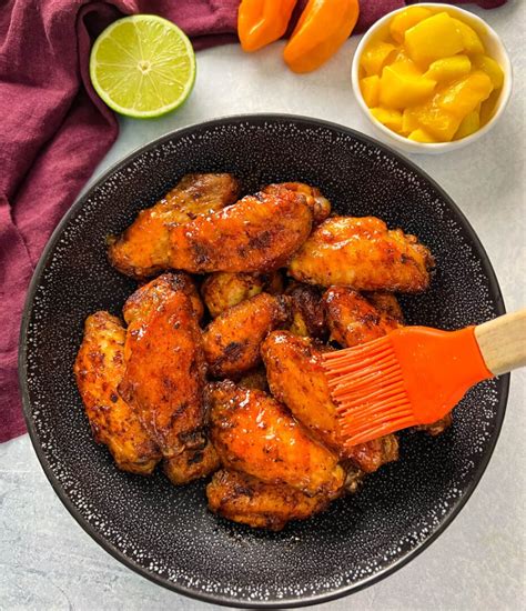 Mango Habanero Wings