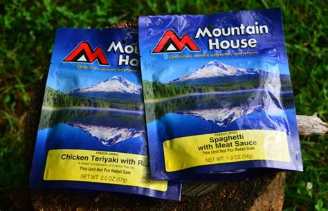 Alternatives to Mountain House Freeze Dried Backpacking Food - Savage ...