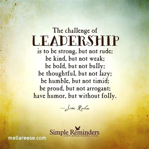 Inspirational Leadership Quotes - ShortQuotes.cc