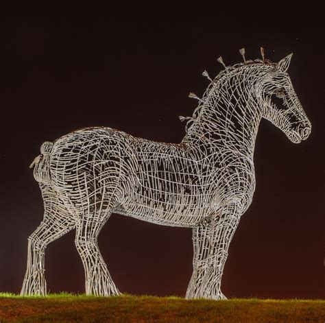 The Heavy Horse - Andy Scott Horse Sculpture, Outdoor Sculpture ...