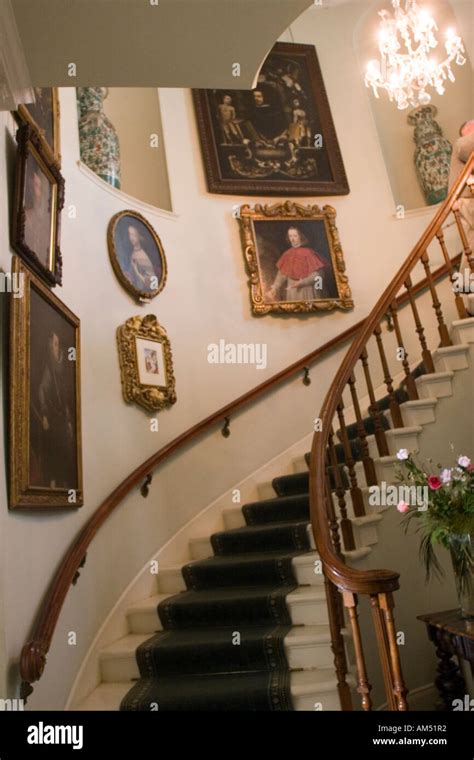 Interior of Pollok House in Pollok Park Glasgow UK GB Stock Photo - Alamy