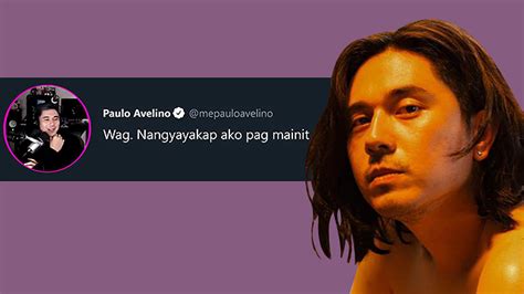 Paulo Avelino Tweets Reads His Old Controversial Clip