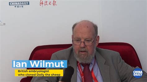 World Conference on Science Literacy: Talk By Ian Wilmut | British ...