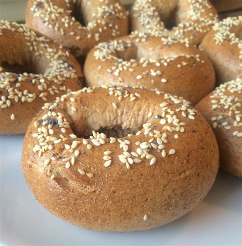 Homemade Whole Wheat Bagels! | The Conscientious Eater | Recipe | Whole ...