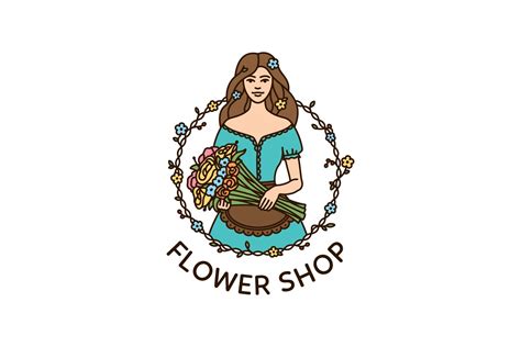 Flower Shop Logo Maker