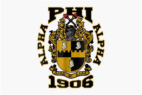 Alpha Phi Alpha Fraternity Crest