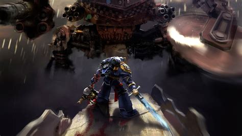 Space Marine Wallpaper