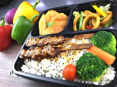 Top 5 Halal Bento Boxes For Any Event - The Feed | powered by CaterSpot