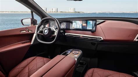 BMW iX Interior wows with its design and materials choices - Autoblog