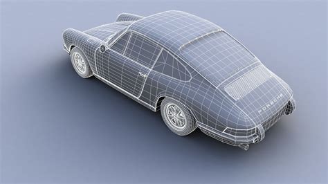 Porsche 911 3D Model $30 - .ma - Free3D