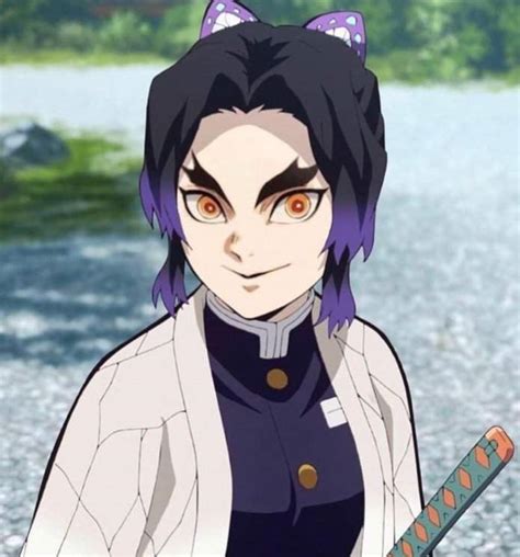 Solve Demon Slayer - Shinobu with Rengoku face jigsaw puzzle online ...