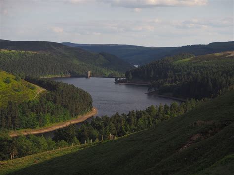 Our wild camping spot last Saturday Derwent Reservoir Peak District ...