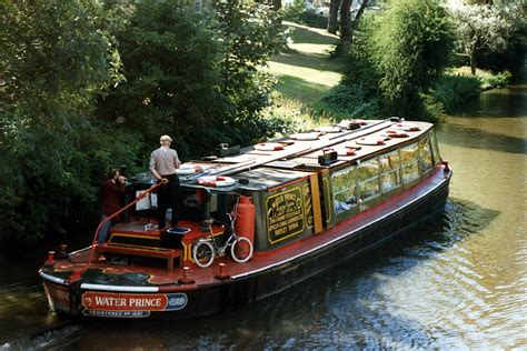 Free Canal Boat Stock Photo - FreeImages.com