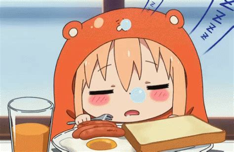 Umaru Sleeping GIF - Umaru Sleeping HimoutoUmaruChan - Discover & Share ...