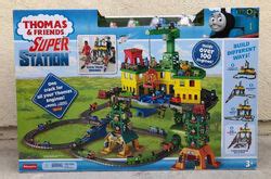 Fisher-Price Thomas Friends Super Station Train Set | lupon.gov.ph