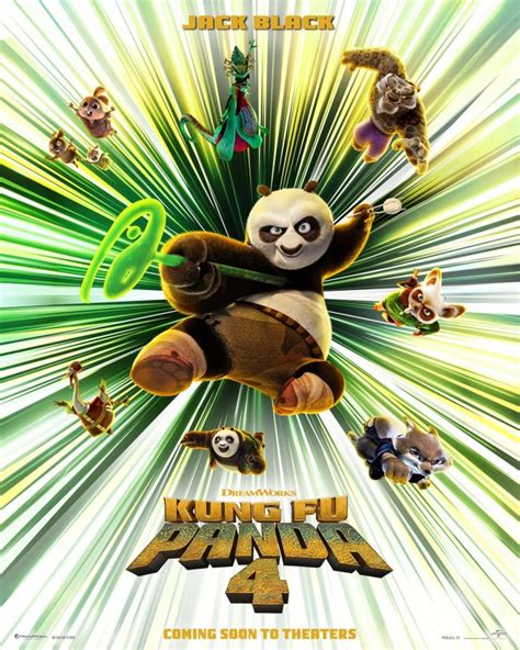 Kung Fu Panda 4 Poster Shows Po Returning to Action