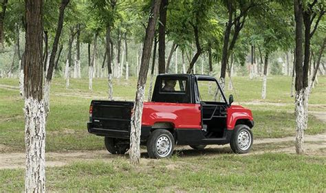 Electric cars: Pickman is a €5,000 electric pickup truck, here’s who ...