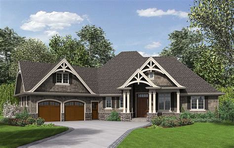 10+ Ranch Craftsman Style House Plans For You - Amazing Home Decor