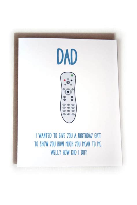 Dads Birthday Card, Birthday Card for Dad, Greeting Card, Birthday Card ...