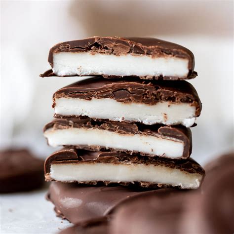 Homemade Peppermint Patties | Recipe Cart