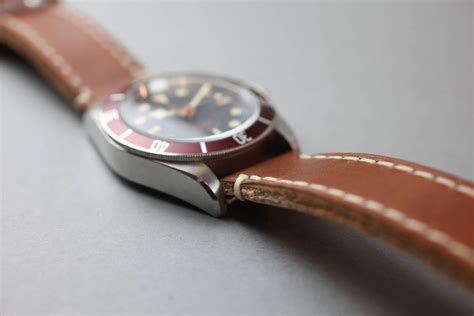 Classic Vintage Leather Watch Strap Watch Strap 20mm Watch Strap 22mm ...