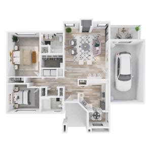 Eskaton Village Carmichael – Independent Living Floor Plans - Eskaton