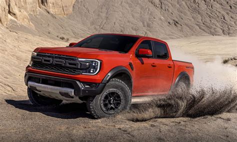 2023 Ford Ranger Raptor Revealed - Loaded 4X4