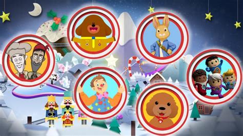 CBeebies Christmas Wonderland Game - CBeebies - BBC